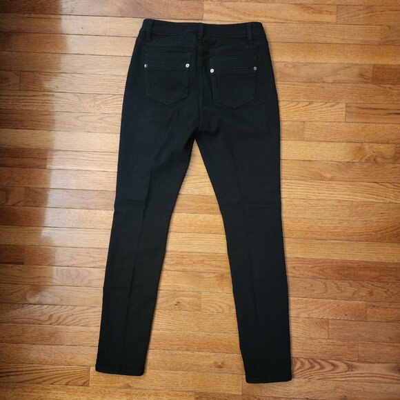 Cache Black Denim Jeans - Picture 2 of 3